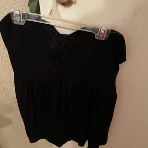 Torrid Strapless Babydoll top